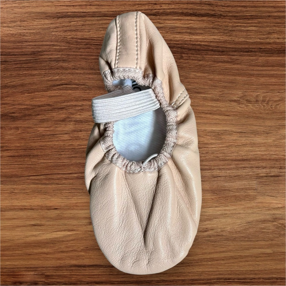 NEW Child's Leather Ballet Slipper - Size 13